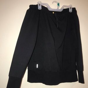 Lole Athletic Off the Shoulder Sweater